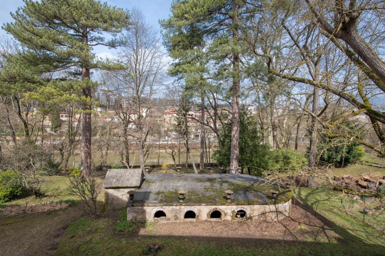 Les Suites De L'Ile Barbe Lyon Bagian luar foto