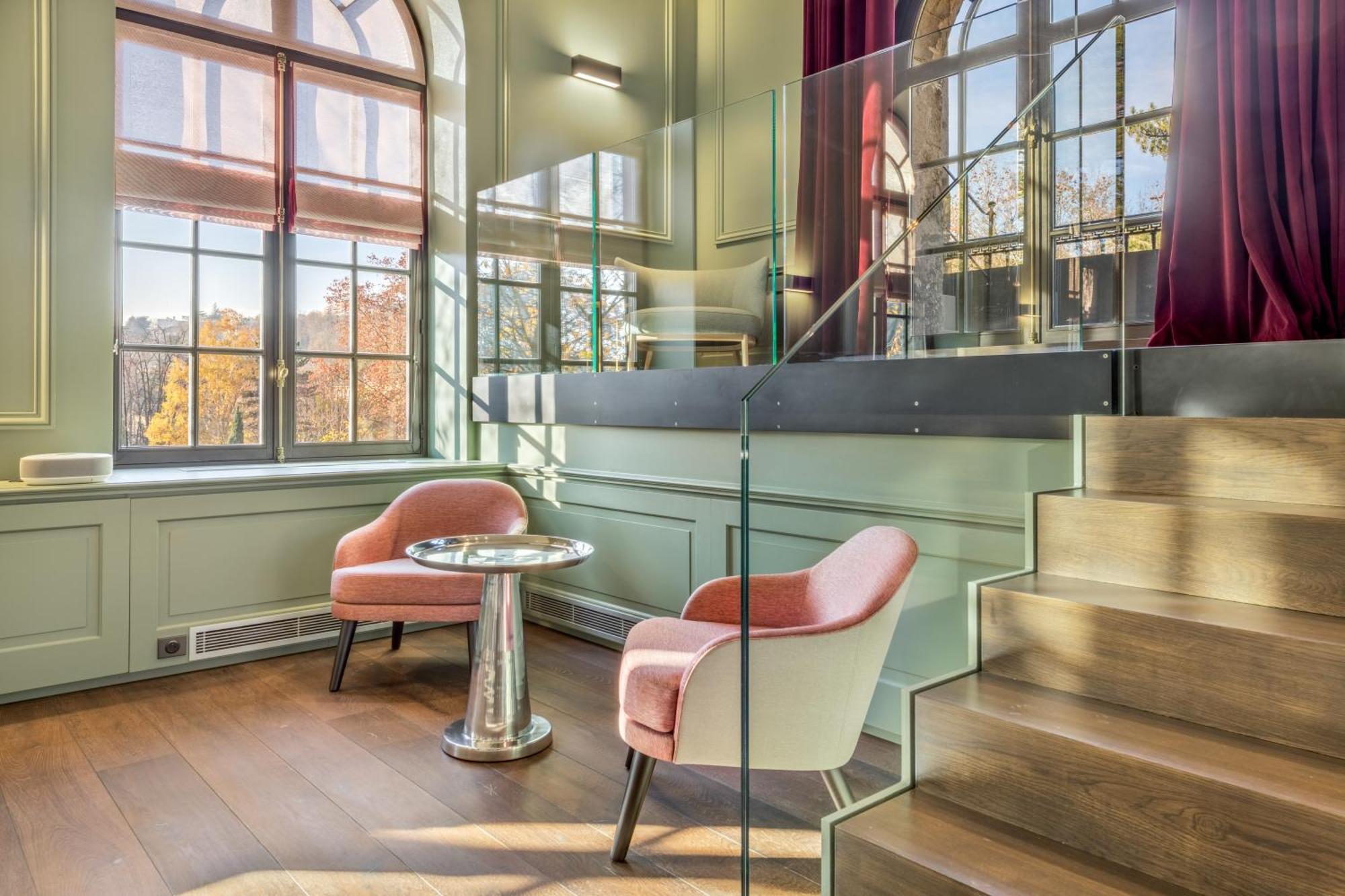 Les Suites De L'Ile Barbe Lyon Bagian luar foto