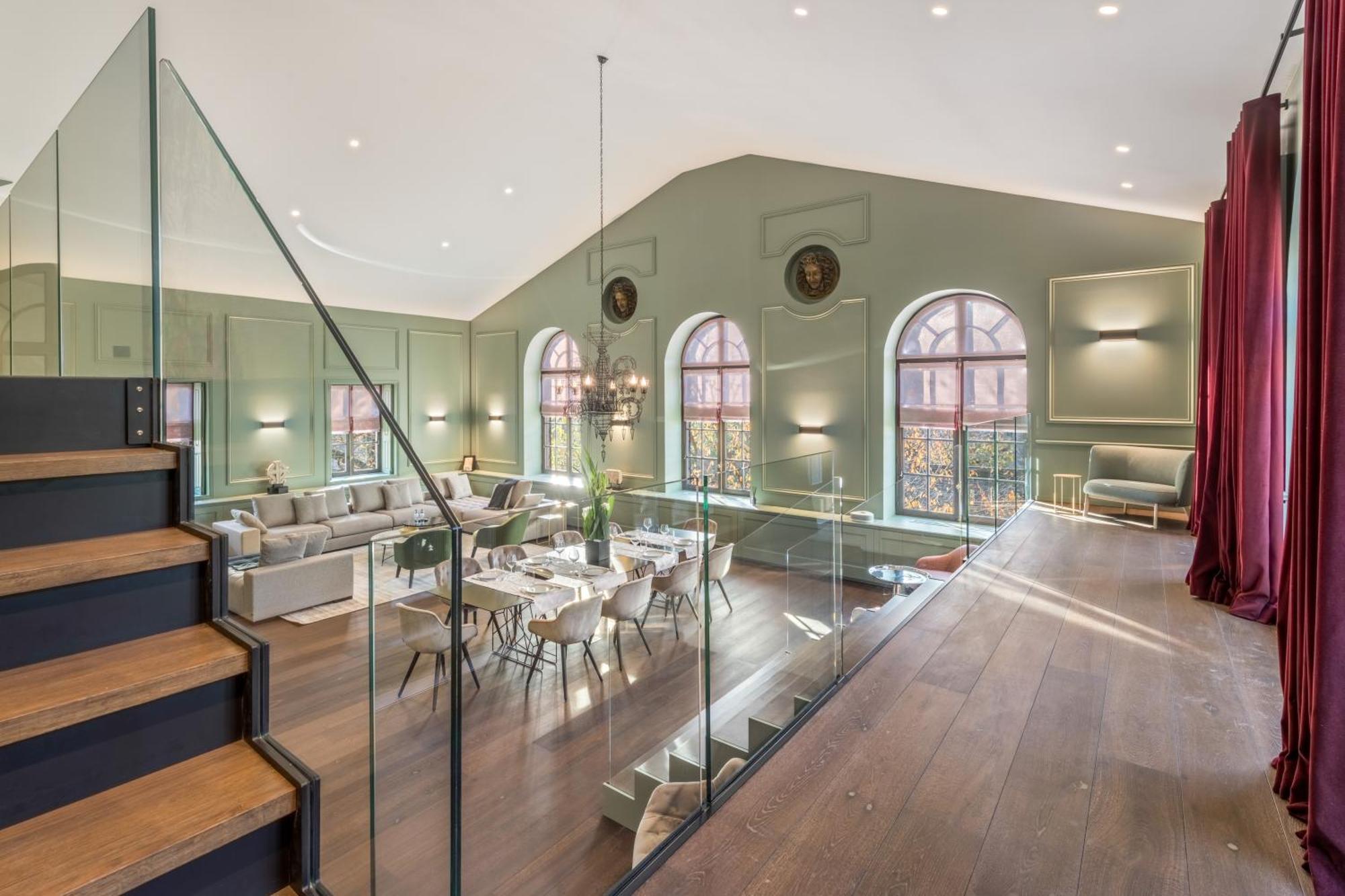 Les Suites De L'Ile Barbe Lyon Bagian luar foto