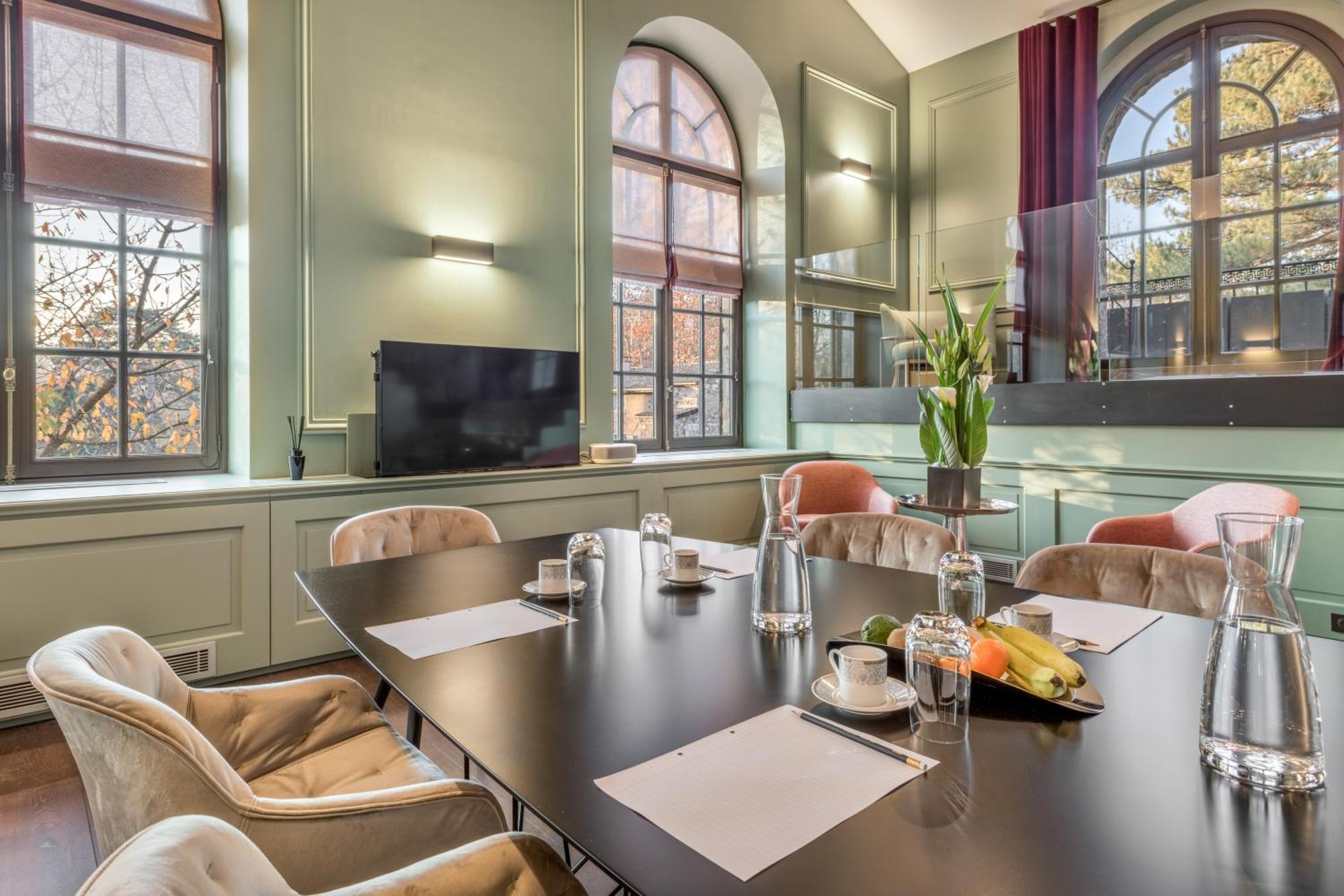 Les Suites De L'Ile Barbe Lyon Bagian luar foto